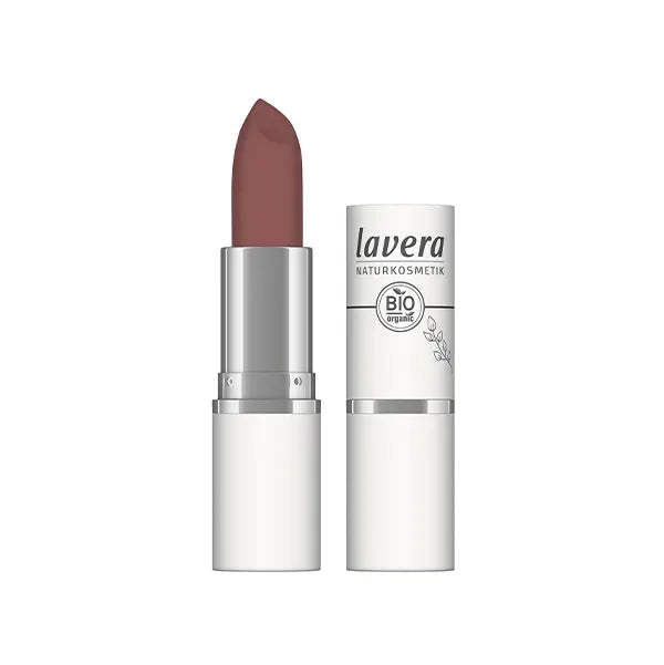 Ματ Κραγιόν Νο02 Auburn Brown – Velvet Matt n Stay Lipstick Lavera 4,5 gr
