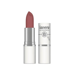 Ματ Κραγιόν Νο01 Berry Nude – Velvet Matt n Stay Lipstick Lavera 4,5 gr