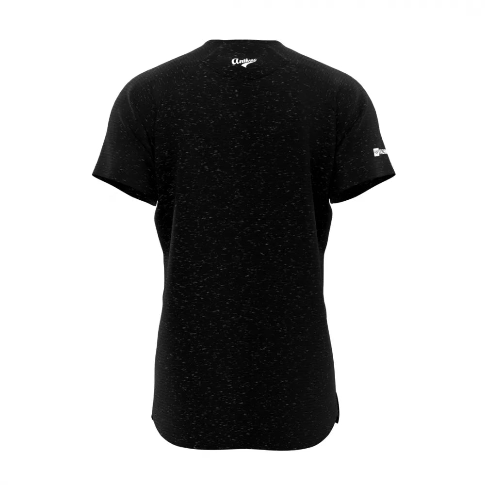 Ανδρικό Κοντομάνικο VERUM Black Pro-Fit T-Shirt Anthrax Machines