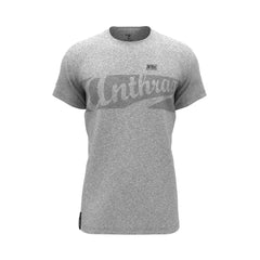 Ανδρικό Κοντομάνικο VERUM Light Grey Pro-Fit T-Shirt Anthrax Machines