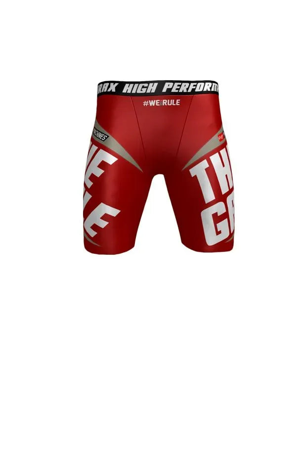 We Rule Red - Compression Shorts Anthrax Mashines