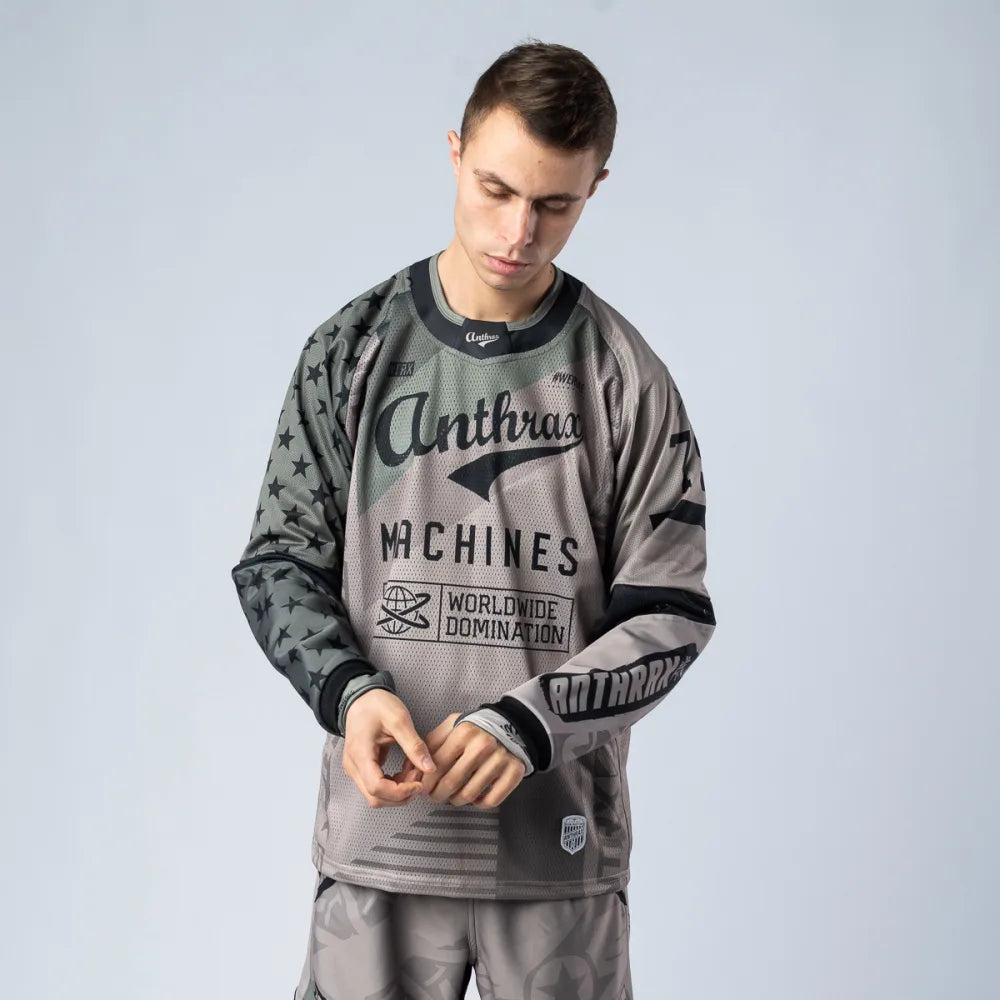 World Is Mine - Messiah 2k21 Jersey Anthrax Mashines