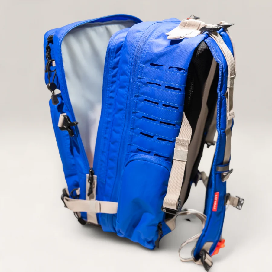 Itaca Backpack - Speed - Poseidon - Tidal Blue 45L Anthrax