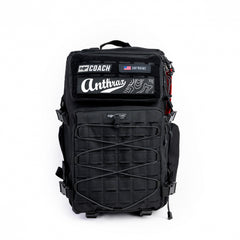 Deployment 3.0 Backpack - All Black 45L Anthrax Machines