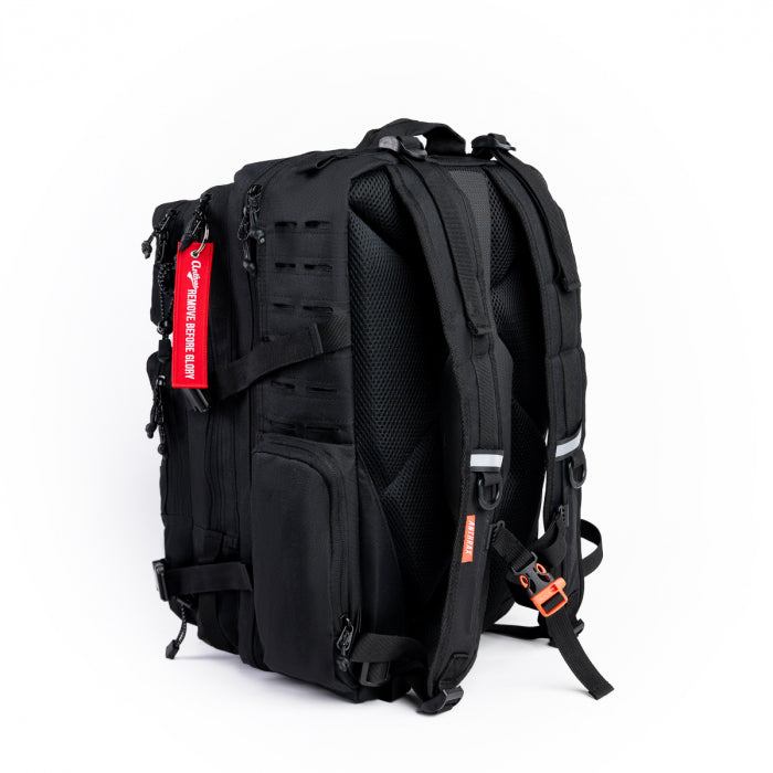 Deployment 3.0 Backpack - Black Light Blue 45L Anthrax Machines