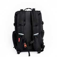 Deployment 3.0 Backpack - Black & Red 45L Anthrax Machines