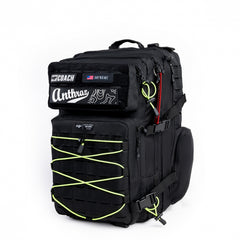 Deployment 3.0 Backpack - Black Green 45L Anthrax Machines