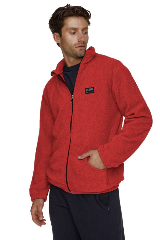 Bodymove Ανδρική Ζακέτα Fleece