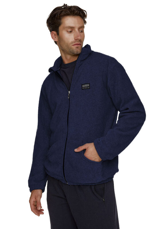 Bodymove Ανδρική Ζακέτα Fleece