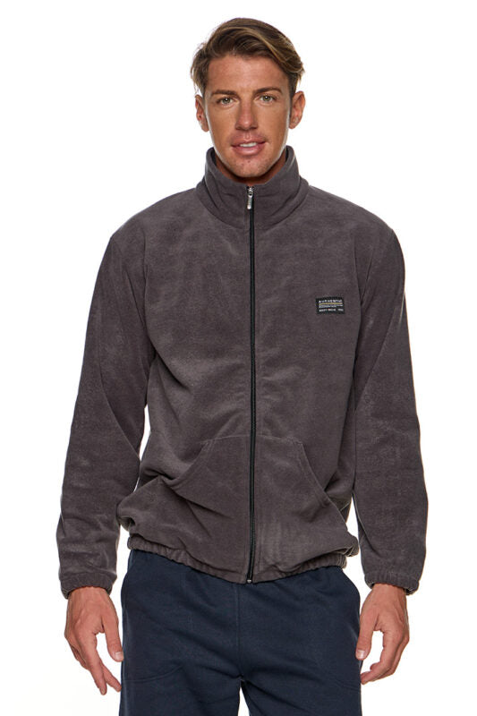 Bodymove Ανδρική Ζακέτα Fleece