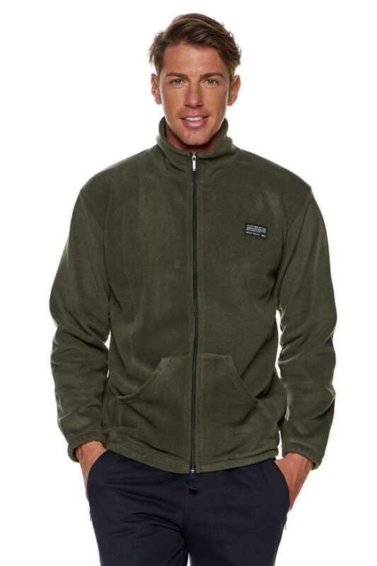 Bodymove Ανδρική Ζακέτα Fleece